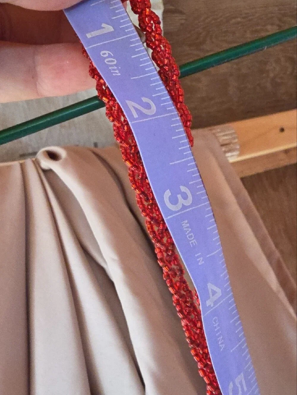 Red Hat Society Beaded Hat-Shaped Crossbody Bag with Purple Bow